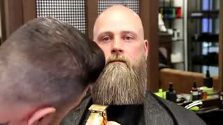 آموزش مدل مرتب کردن ریش مردانه- مومیس مرجع و مشاور مو