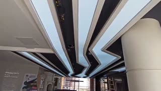 سقف کشسان لابل لاین نوری ترنسپرنت