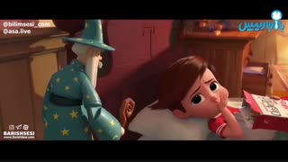دوبله کارتون بچه رئیس به زبان ترکی آذربایجانی