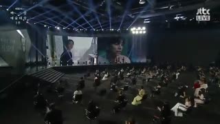 پنجاه و ششمین جشنواره اهدای جایزه معروف فیلم و سریال کره ای بک سانگ 56th Baeksang Arts Awards 2020 { پارت اول }