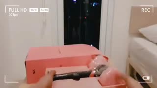 unboxing the kpop lightsticks