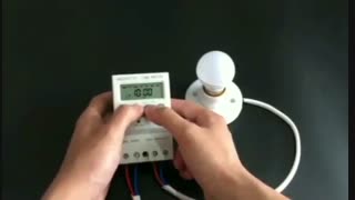 تایمر 220 ولت KG316T قابل تنظیم همراه با رله و نمایشگر