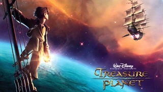 دانلود انیمیشن سیاره گنج | Treasure Planet محصول ۲۰۰۲ با دوبله فارسی