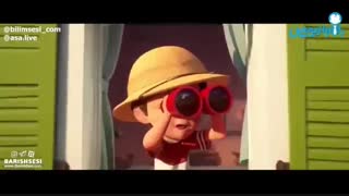 کارتون بالاجا رئیس - بچه رئیس با دوبله ترکی