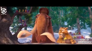 انیمیشن و کارتون عصر یخبندان - بوز دونه می با دوبله ترکی