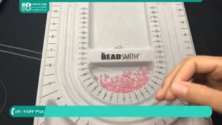 آموزش مرحله به مرحله ی ساخت گردنبند زنانه