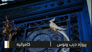 پروژه درب ونوس اجرا شده  در کامرانیه , یکی دیگر از هزاران پروژه صنایع فلزی ثامن فرفورژه