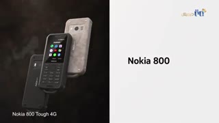 ویدئوی رسمی از گوشی Nokia 800 Tough 4G