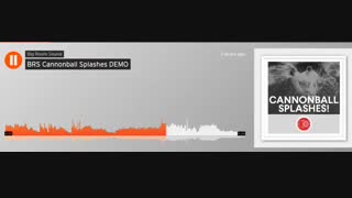 دانلود افکت  صدای آب Cannonball Splashes