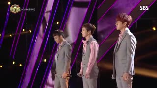 exo_cbx _for you _اجرای زنده اهنگ تیتراژ عاشقان ماه