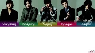 SS501 - "Warning" Lyrics [Color Coded Han/Rom/Eng]