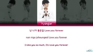 SS501 - "Snow Prince" Lyrics [Color Coded Han/Rom/Eng]