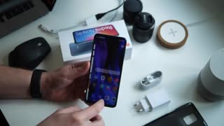 آنباکسینگ گوشی شیائومی - redmi note 9s