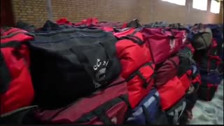 توزیع بسته های معیشتی در مناطق محروم