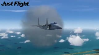 جنگنده مولتی رول F-15 ویژه شبیه ساز پرواز
