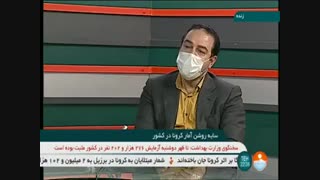 معاون وزیر بهداشت: همه استان ها در وضعیت هشدار هستند