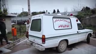 کرونا : بدرقه سفید - داستان طلبه های حوزه مازندران که اموات کرونایی را غسل می‌دهند