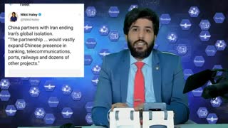 پایان گوشه گیری ایران - خستو شدن نیکی هیلی درباره پیمان نامه 25ساله چین _ برنامه امید دانا