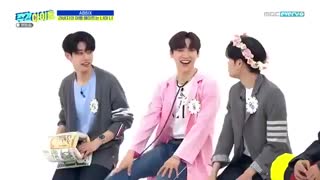 ویکلی آیدول weekly idol 466 با حضور ab6ix با زیرنویس فارسی آنلاین