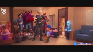 کارتون اویون بوزان رالف 2 - رالف خرابکار با دوبله ترکی