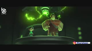 کارتون جدید رالف خرابکار 2 با دوبله ترکی