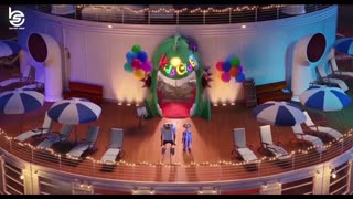 کارتون هتل ترانسیلوانیا 3 با دوبله شیرین به زبان ترکی