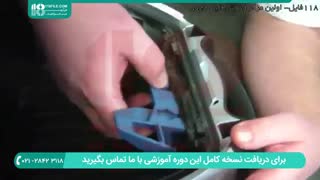 آموزش تعمیر برد اتصال به برق جاروبرقی