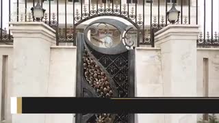 پروژه درب دسته گل در باقرشهر تهران , یکی دیگر ازهزاران پروژه صنایع فلزی ثامن فرفورژه