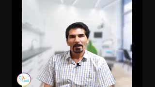 فیلم رضایتمندی جناب آقای دکتر محمدی بیمار کاشت دندان لیزری فوری