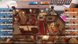 Tournament - Rainbow six Gold - ViOne vs Delta