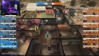 Tournament - Rainbow six Gold - S3P vs BK