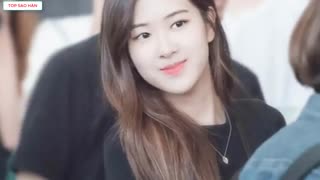 بلک پینک  بدونmakeup