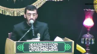 مراسم ظهر شهادت امام جواد (ع) در حرم رضوی- مهدی رسولی