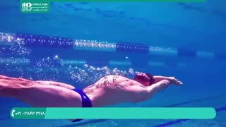 نکات مهم برای شنای زیر آبی  به صورت حرفه ای