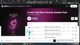 Splice Sounds – Cruels Sad Neon Sounds Sample Pack