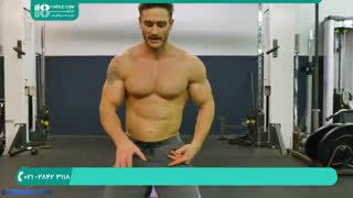 آموزش شش تیکه کردن شکم با تمرینات مناسب