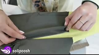 آموزش دوخت شلوار قسمت اول