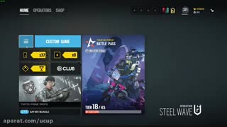 مسابقه فینال بین تیم های S3P و Osiris از سری مسابقات UCUP