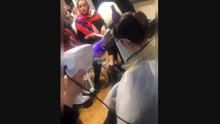 ورکشاپ تخصصی کراتین مو