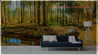 آموزش نقاشی دیوار اتاق با غلطک طرح دار