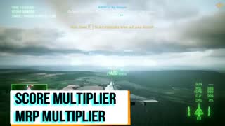 پیش نمایش چیت بازی Ace Combat 7 Skies Unknown