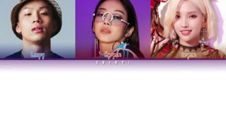 HYOYEON (효연) - “DESSERT (디저트) (feat. LOOPY, SOYEON (G)I-DLE)” (Color Coded Lyrics Eng/Rom/Han/가사)