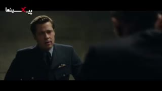 سکانس فیلم سینمایی متفقین ، اطلاع مکس از جاسوس بودن همسرش