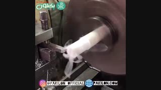 روند تولید بوشن تفلون پی تی اف ای ptfe