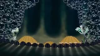 آهنگ خواهرهای آریل Daughters of Triton (دختران تریتون) از پری دریایی کوچولو