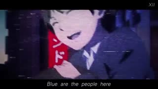 Nightcore - BLUE (da ba dee) - Lyrics