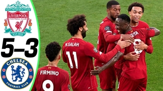 خلاصه بازی پرگل و دیدنی  لیورپول 5 - چلسی 3 از هفته 37 لیگ برتر انگلیس