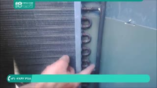 چک کردن و تعمیر مبرد بدون درجه کولرگازی