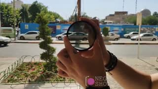عکاسی در طبیعت با فیلتر های زومی ND2-400