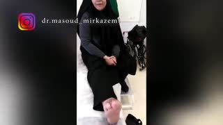 تومور وسیع پا